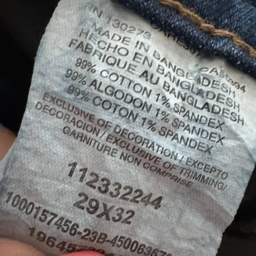 Wrangler Retro Jeans Mens 29x31 Slim Straight Stretch Blue Cowboy Western Medium